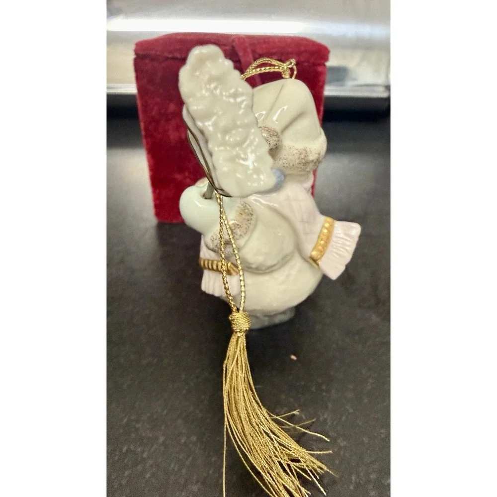 LENOX CHRISTMAS ORNAMENT 
